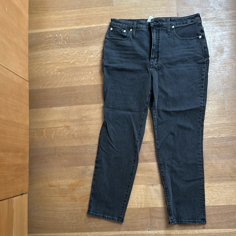 Madewell curvy perfect vintage  jeans NWT